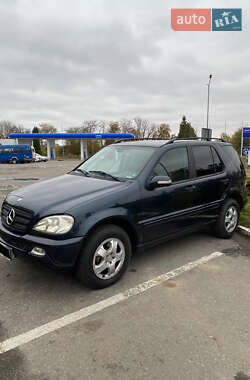 Внедорожник / Кроссовер Mercedes-Benz M-Class 2002 в Хмельницком