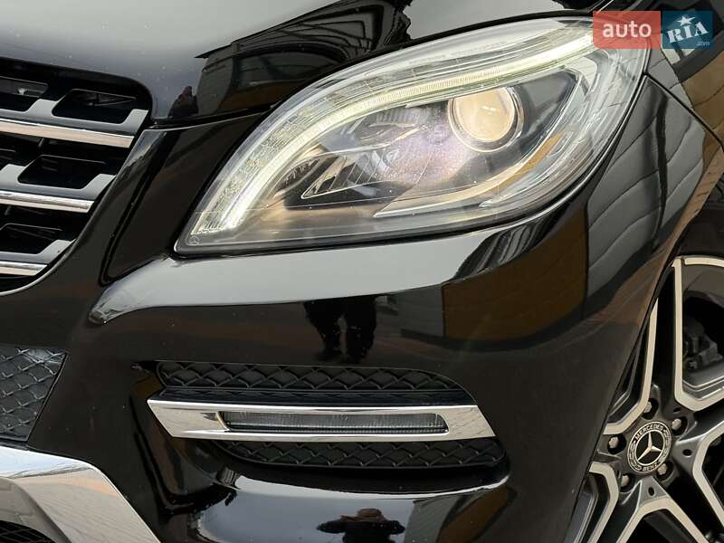 Позашляховик / Кросовер Mercedes-Benz M-Class 2014 в Білій Церкві фото 8 Позашляховик / Кросовер Mercedes-Benz M-Class 2014 в Білій Церкві