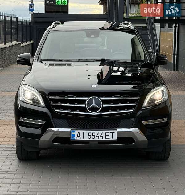Позашляховик / Кросовер Mercedes-Benz M-Class 2014 в Білій Церкві фото 10 Позашляховик / Кросовер Mercedes-Benz M-Class 2014 в Білій Церкві