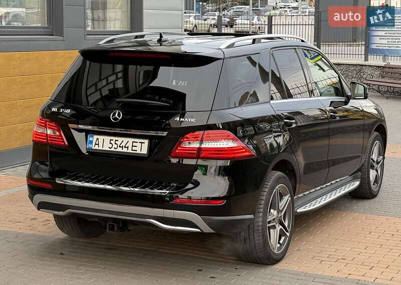 Позашляховик / Кросовер Mercedes-Benz M-Class 2014 в Білій Церкві фото 22 Позашляховик / Кросовер Mercedes-Benz M-Class 2014 в Білій Церкві