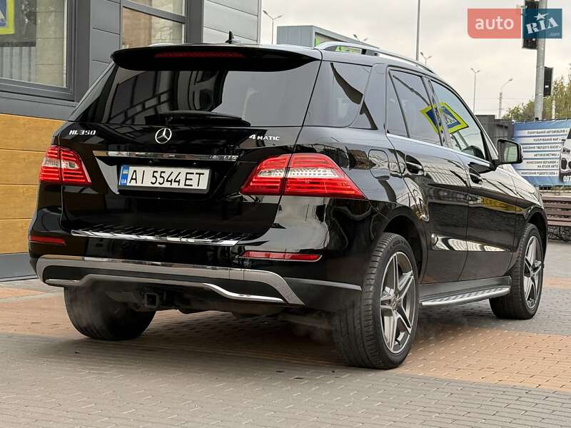 Позашляховик / Кросовер Mercedes-Benz M-Class 2014 в Білій Церкві фото 20 Позашляховик / Кросовер Mercedes-Benz M-Class 2014 в Білій Церкві