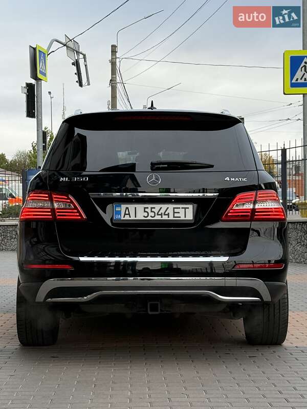 Позашляховик / Кросовер Mercedes-Benz M-Class 2014 в Білій Церкві фото 25 Позашляховик / Кросовер Mercedes-Benz M-Class 2014 в Білій Церкві