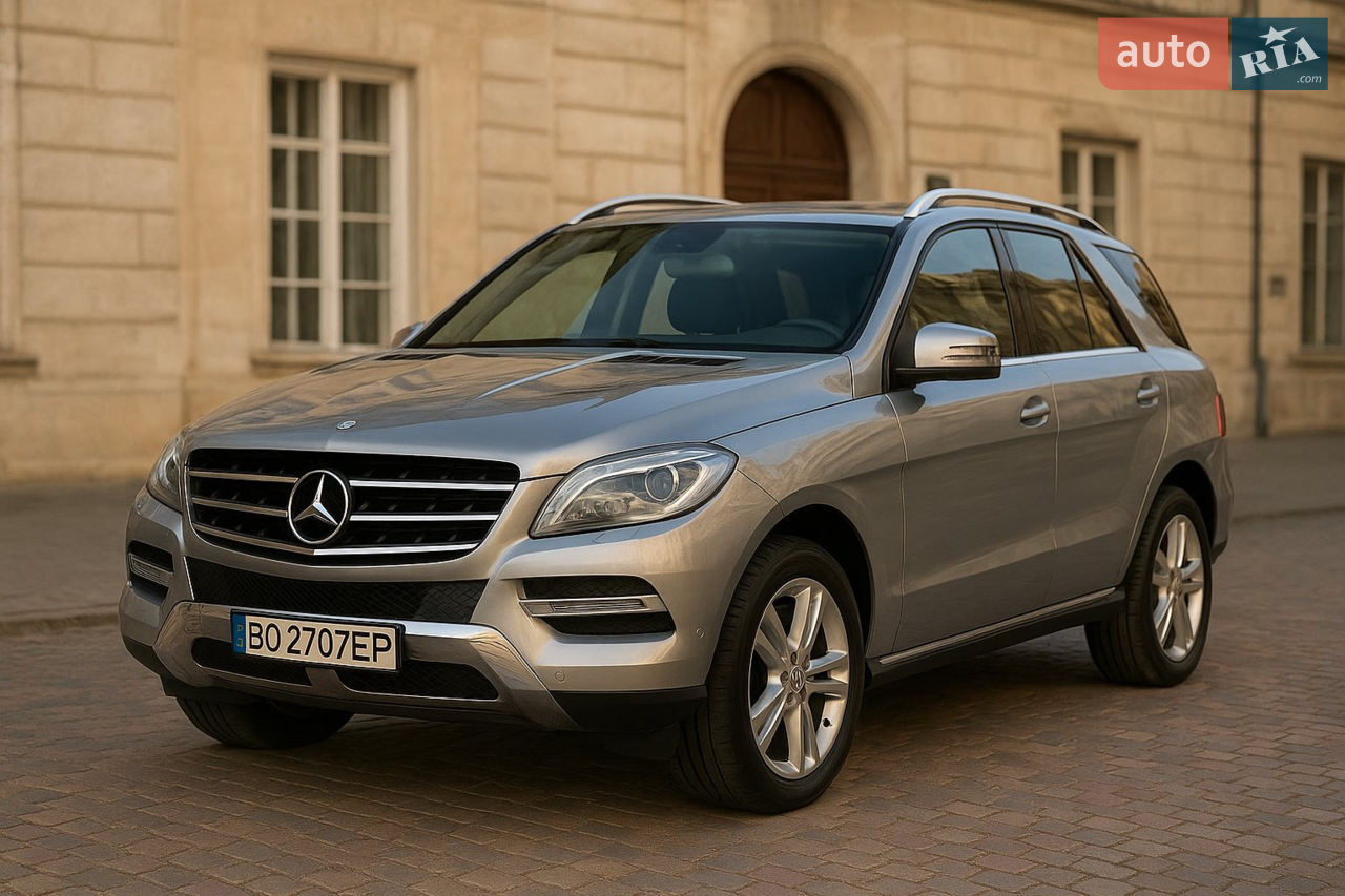2013 Mercedes-Benz M-klasse - мініатюра 29