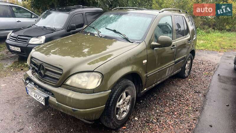 Внедорожник / Кроссовер Mercedes-Benz M-Class 2000 в Немирове фото 9 Внедорожник / Кроссовер Mercedes-Benz M-Class 2000 в Немирове
