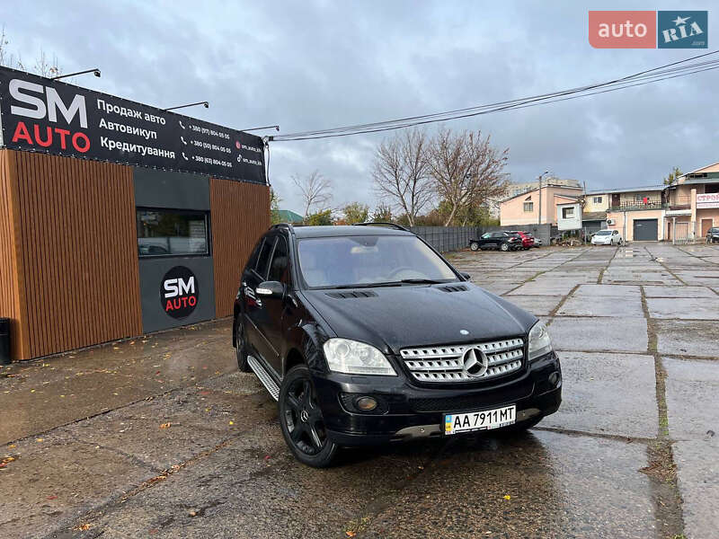 Позашляховик / Кросовер Mercedes-Benz M-Class 2007 в Харкові