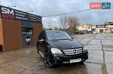Позашляховик / Кросовер Mercedes-Benz M-Class 2007 в  фото 2 Позашляховик / Кросовер Mercedes-Benz M-Class 2007 в