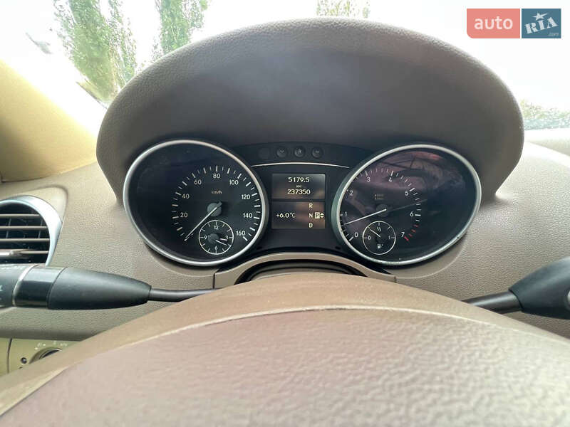 Позашляховик / Кросовер Mercedes-Benz M-Class 2007 в Харкові