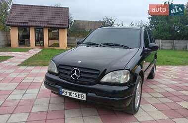 Внедорожник / Кроссовер Mercedes-Benz M-Class 2000 в Виннице