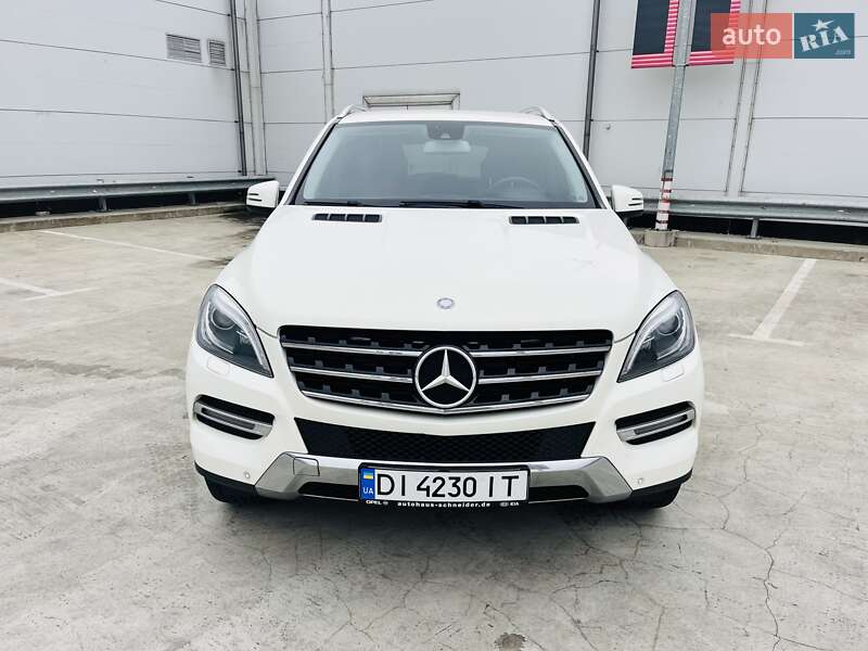 Позашляховик / Кросовер Mercedes-Benz M-Class 2013 в Києві фото 2 Позашляховик / Кросовер Mercedes-Benz M-Class 2013 в Києві
