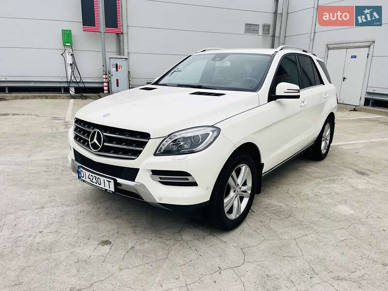 Mercedes-Benz M-Class 2013