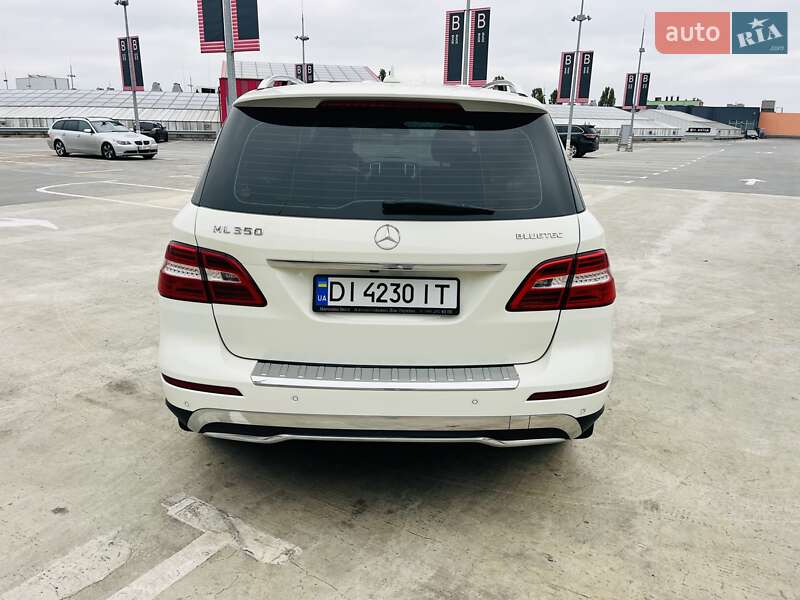 Позашляховик / Кросовер Mercedes-Benz M-Class 2013 в Києві фото 6 Позашляховик / Кросовер Mercedes-Benz M-Class 2013 в Києві