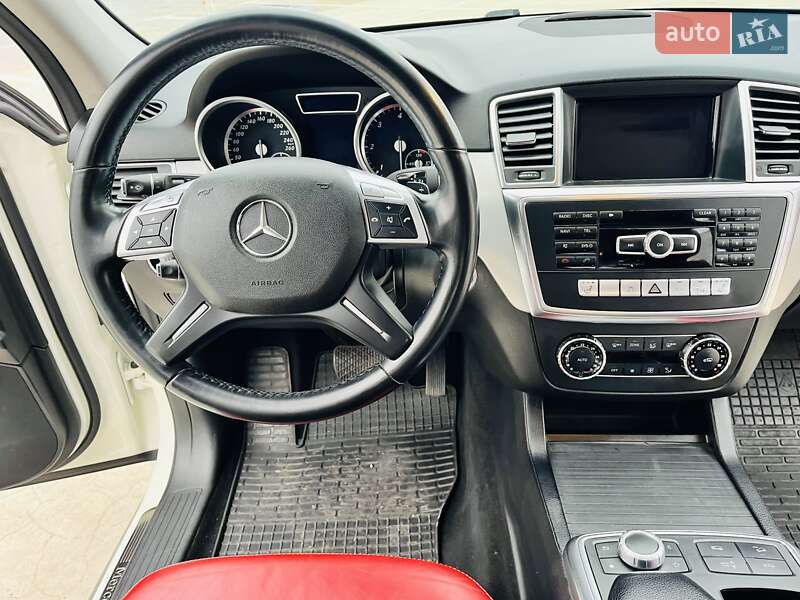 Позашляховик / Кросовер Mercedes-Benz M-Class 2013 в Києві фото 25 Позашляховик / Кросовер Mercedes-Benz M-Class 2013 в Києві