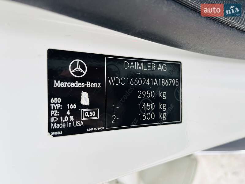 Позашляховик / Кросовер Mercedes-Benz M-Class 2013 в Києві фото 35 Позашляховик / Кросовер Mercedes-Benz M-Class 2013 в Києві