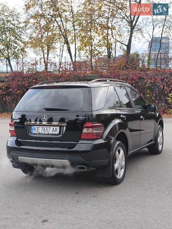 Позашляховик / Кросовер Mercedes-Benz M-Class 2007 в Дніпрі фото 5 Позашляховик / Кросовер Mercedes-Benz M-Class 2007 в Дніпрі