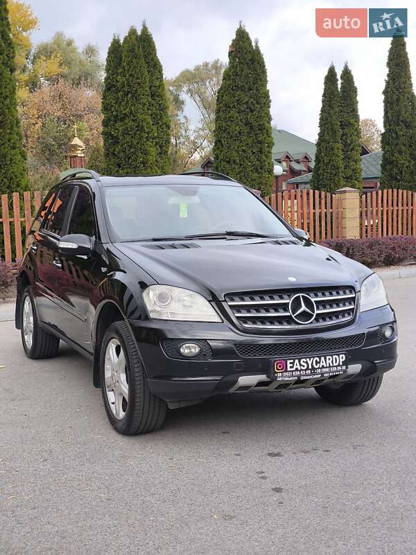 Позашляховик / Кросовер Mercedes-Benz M-Class 2007 в Дніпрі фото 3 Позашляховик / Кросовер Mercedes-Benz M-Class 2007 в Дніпрі