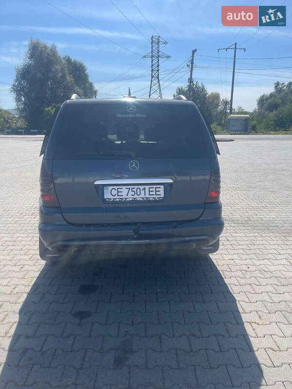 Позашляховик / Кросовер Mercedes-Benz M-Class 2001 в Чернівцях фото 5 Позашляховик / Кросовер Mercedes-Benz M-Class 2001 в Чернівцях