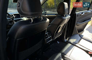 Позашляховик / Кросовер Mercedes-Benz M-Class 2011 в 