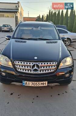 Позашляховик / Кросовер Mercedes-Benz M-Class 2008 в Хмельницькому