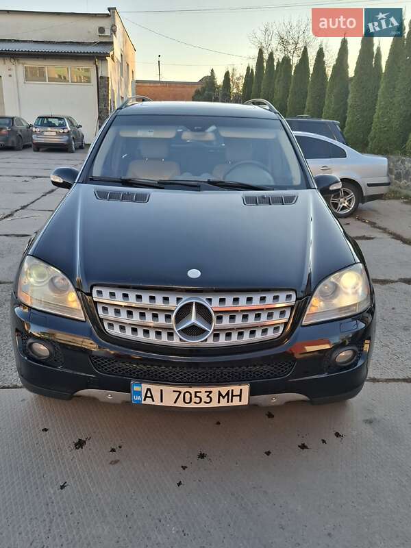 Mercedes-Benz M-Class 2008 Mercedes-Benz M-Class 2008