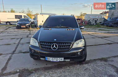 Позашляховик / Кросовер Mercedes-Benz M-Class 2005 в Великих Мостах