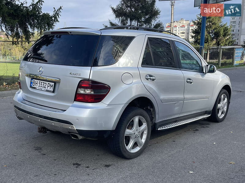 Внедорожник / Кроссовер Mercedes-Benz M-Class 2008 в Киеве фото 7 Внедорожник / Кроссовер Mercedes-Benz M-Class 2008 в Киеве