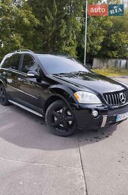 Позашляховик / Кросовер Mercedes-Benz M-Class 2007 в Тернополі