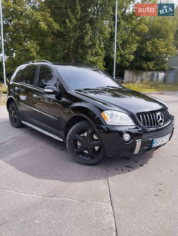 Mercedes-Benz M-Class 2007 Mercedes-Benz M-Class 2007