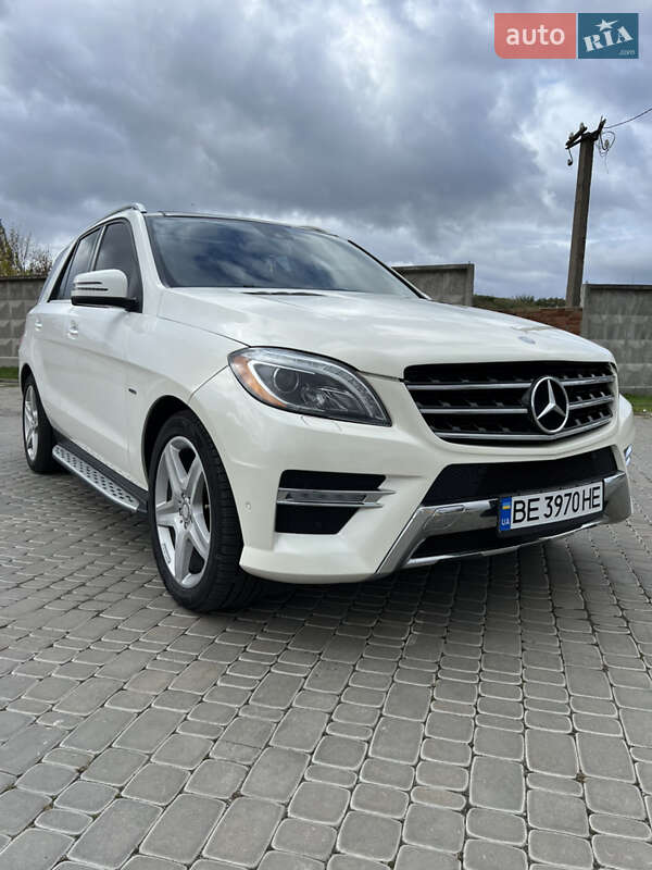 Позашляховик / Кросовер Mercedes-Benz M-Class 2012 в Первомайську фото 2 Позашляховик / Кросовер Mercedes-Benz M-Class 2012 в Первомайську