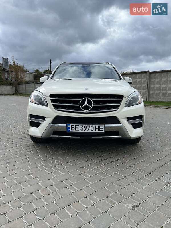 Позашляховик / Кросовер Mercedes-Benz M-Class 2012 в Первомайську фото 8 Позашляховик / Кросовер Mercedes-Benz M-Class 2012 в Первомайську