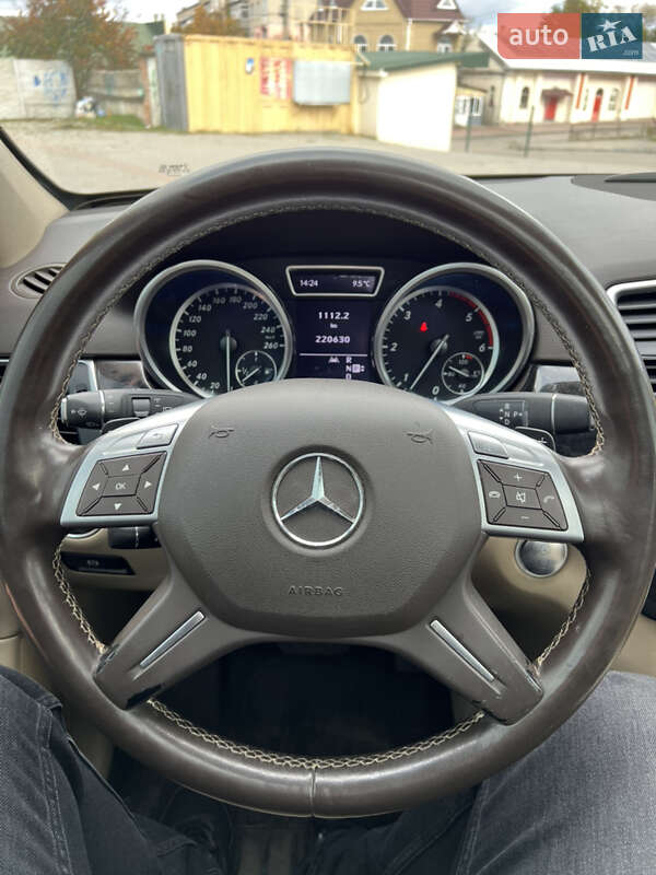 Позашляховик / Кросовер Mercedes-Benz M-Class 2012 в Первомайську фото 14 Позашляховик / Кросовер Mercedes-Benz M-Class 2012 в Первомайську