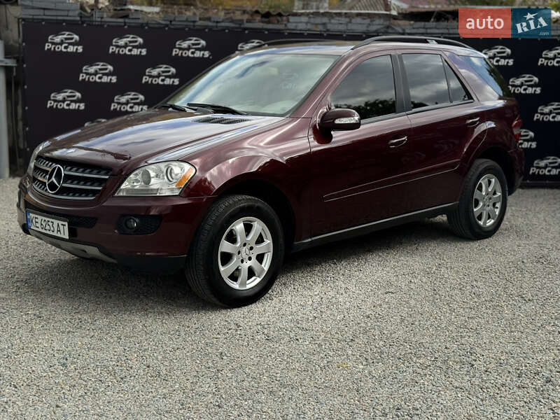 Внедорожник / Кроссовер Mercedes-Benz M-Class 2007 в Новомосковске фото 2 Внедорожник / Кроссовер Mercedes-Benz M-Class 2007 в Новомосковске