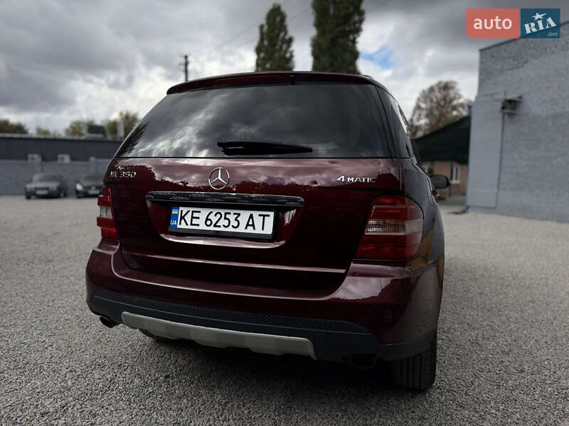 Внедорожник / Кроссовер Mercedes-Benz M-Class 2007 в Новомосковске фото 3 Внедорожник / Кроссовер Mercedes-Benz M-Class 2007 в Новомосковске