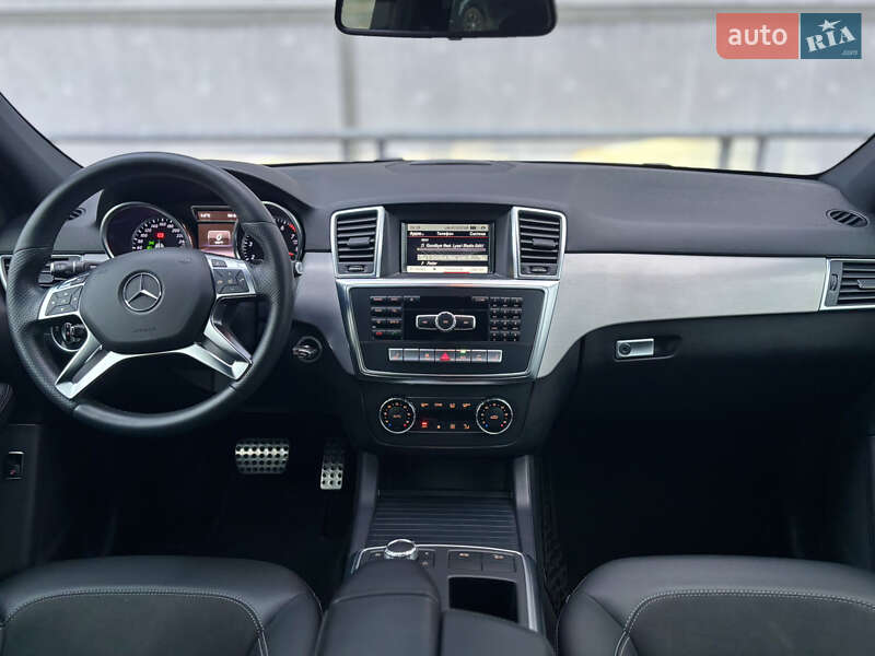 Внедорожник / Кроссовер Mercedes-Benz M-Class 2015 в Киеве фото 21 Внедорожник / Кроссовер Mercedes-Benz M-Class 2015 в Киеве