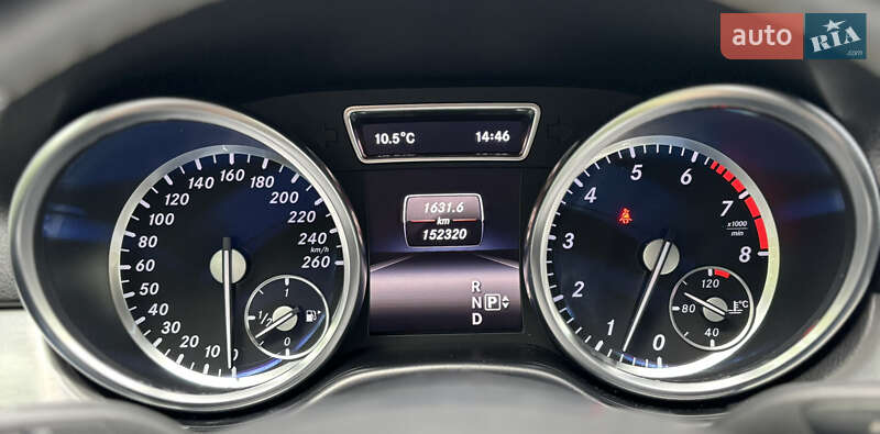 Внедорожник / Кроссовер Mercedes-Benz M-Class 2015 в Киеве фото 26 Внедорожник / Кроссовер Mercedes-Benz M-Class 2015 в Киеве