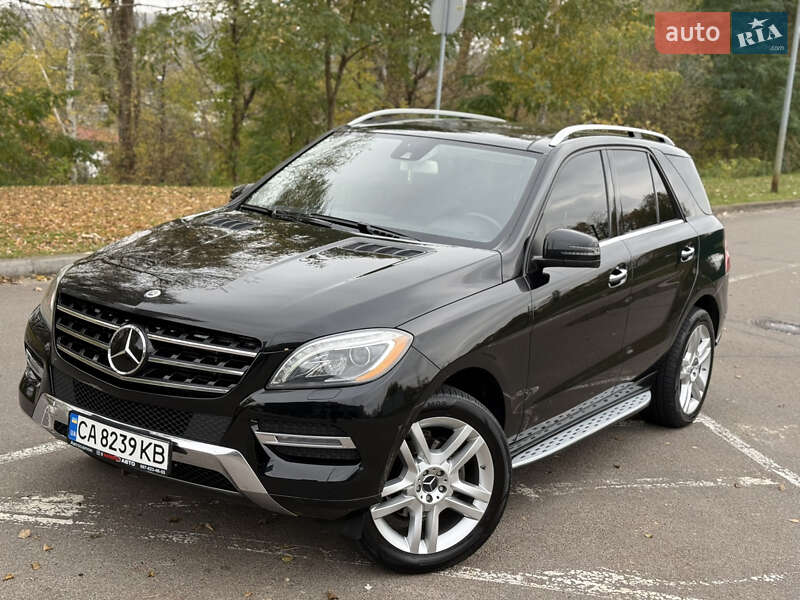 Позашляховик / Кросовер Mercedes-Benz M-Class 2013 в Києві фото 2 Позашляховик / Кросовер Mercedes-Benz M-Class 2013 в Києві