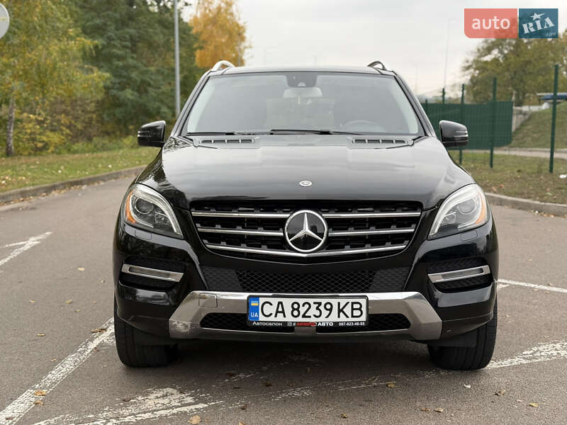 Позашляховик / Кросовер Mercedes-Benz M-Class 2013 в Києві фото 5 Позашляховик / Кросовер Mercedes-Benz M-Class 2013 в Києві