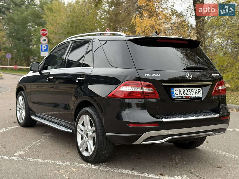 Позашляховик / Кросовер Mercedes-Benz M-Class 2013 в Києві фото 9 Позашляховик / Кросовер Mercedes-Benz M-Class 2013 в Києві