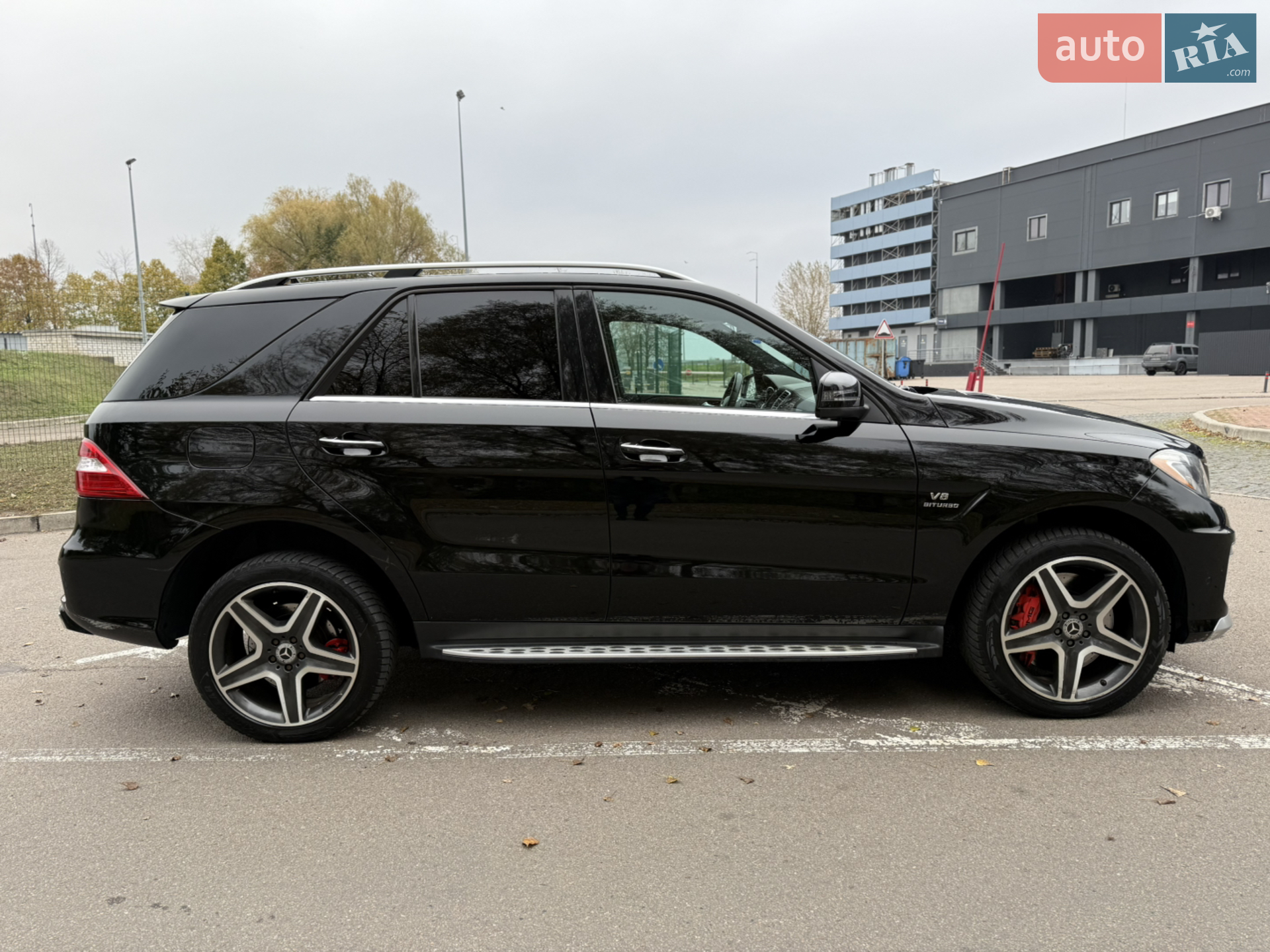 2012 Mercedes-Benz M-klasse - мініатюра 7