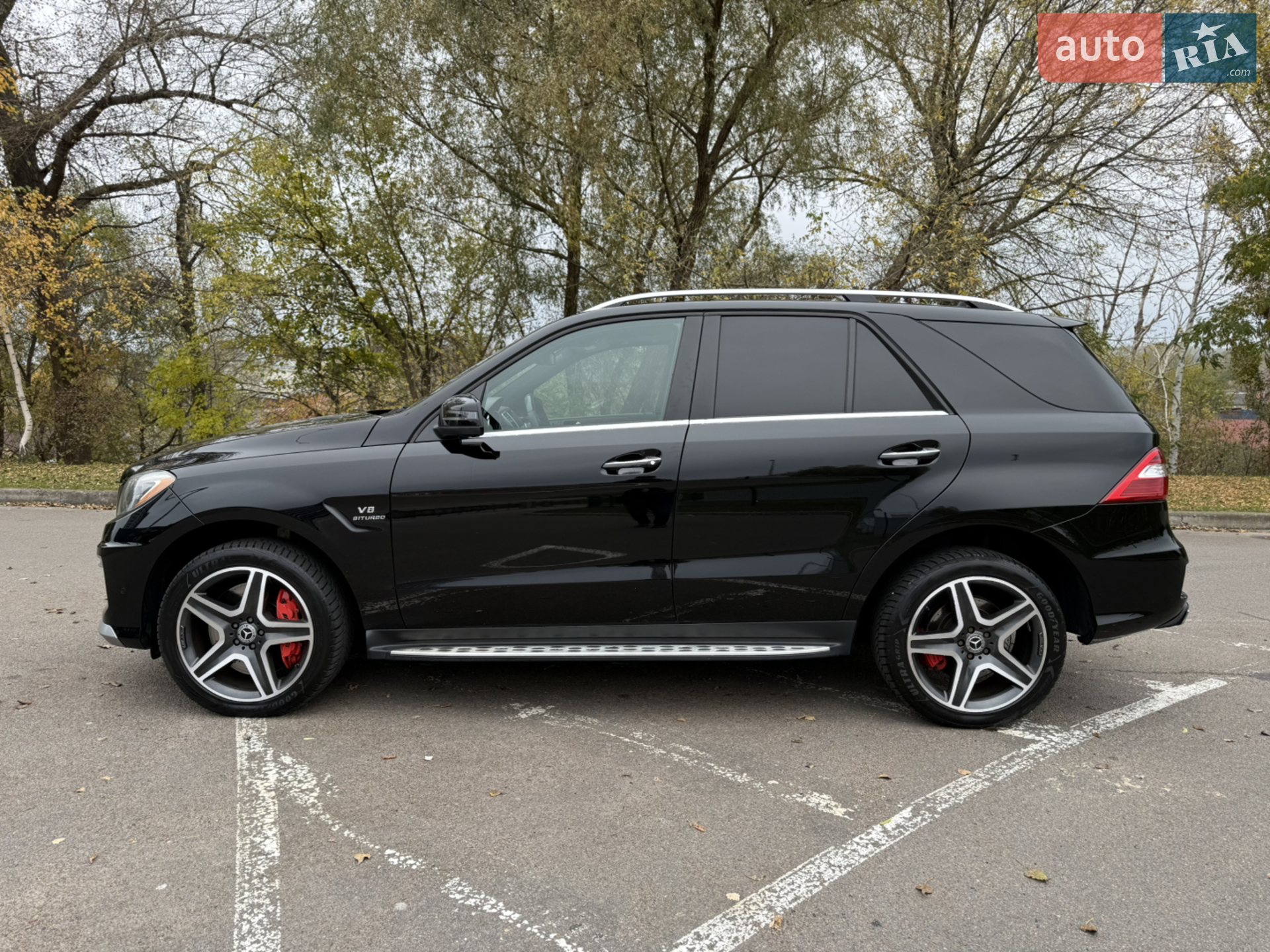 2012 Mercedes-Benz M-klasse - мініатюра 6