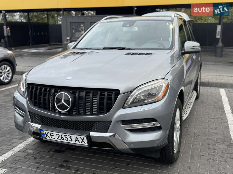 Позашляховик / Кросовер Mercedes-Benz M-Class 2012 в Дніпрі фото 3 Позашляховик / Кросовер Mercedes-Benz M-Class 2012 в Дніпрі