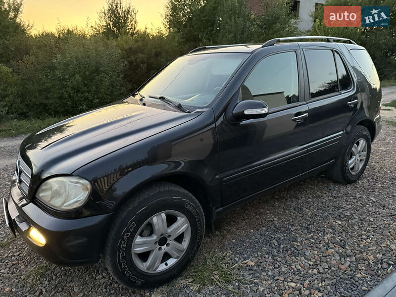 Внедорожник / Кроссовер Mercedes-Benz M-Class 2004 в Ужгороде фото 2 Внедорожник / Кроссовер Mercedes-Benz M-Class 2004 в Ужгороде