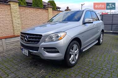 Позашляховик / Кросовер Mercedes-Benz M-Class 2012 в Житомирі