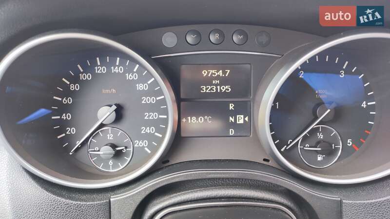 Позашляховик / Кросовер Mercedes-Benz M-Class 2008 в Києві