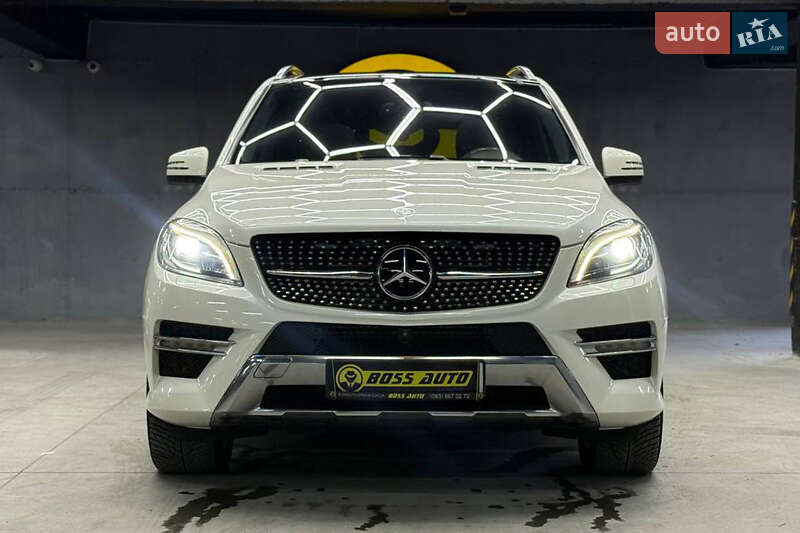 Внедорожник / Кроссовер Mercedes-Benz M-Class 2013 в Черновцах
