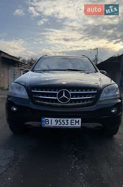 Внедорожник / Кроссовер Mercedes-Benz M-Class 2008 в Полтаве