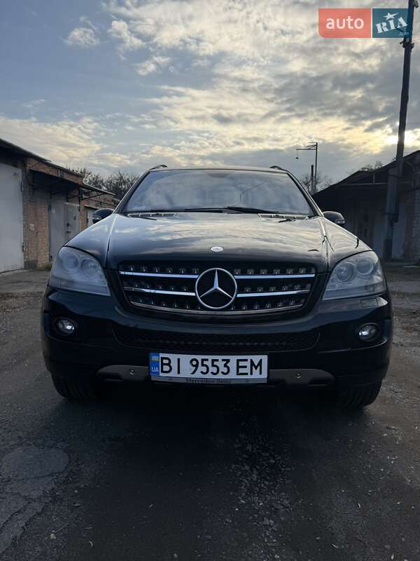 Внедорожник / Кроссовер Mercedes-Benz M-Class 2008 в Полтаве фото Внедорожник / Кроссовер Mercedes-Benz M-Class 2008 в Полтаве