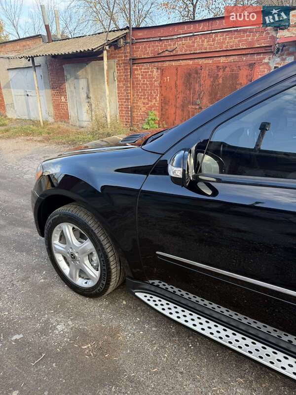 Внедорожник / Кроссовер Mercedes-Benz M-Class 2008 в Полтаве фото 9 Внедорожник / Кроссовер Mercedes-Benz M-Class 2008 в Полтаве