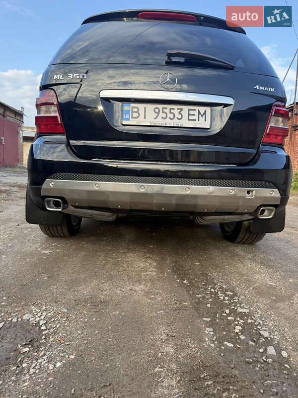 Внедорожник / Кроссовер Mercedes-Benz M-Class 2008 в Полтаве фото 13 Внедорожник / Кроссовер Mercedes-Benz M-Class 2008 в Полтаве