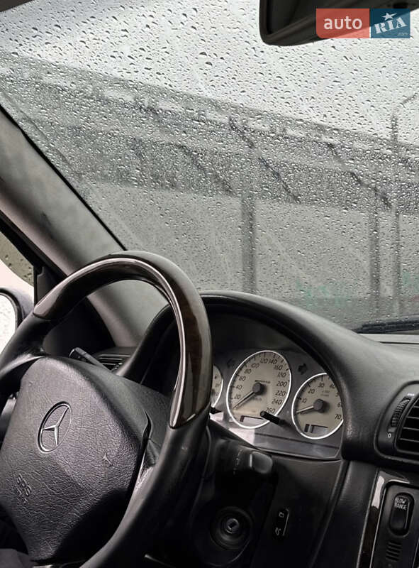 Позашляховик / Кросовер Mercedes-Benz M-Class 2000 в Харкові фото 3 Позашляховик / Кросовер Mercedes-Benz M-Class 2000 в Харкові