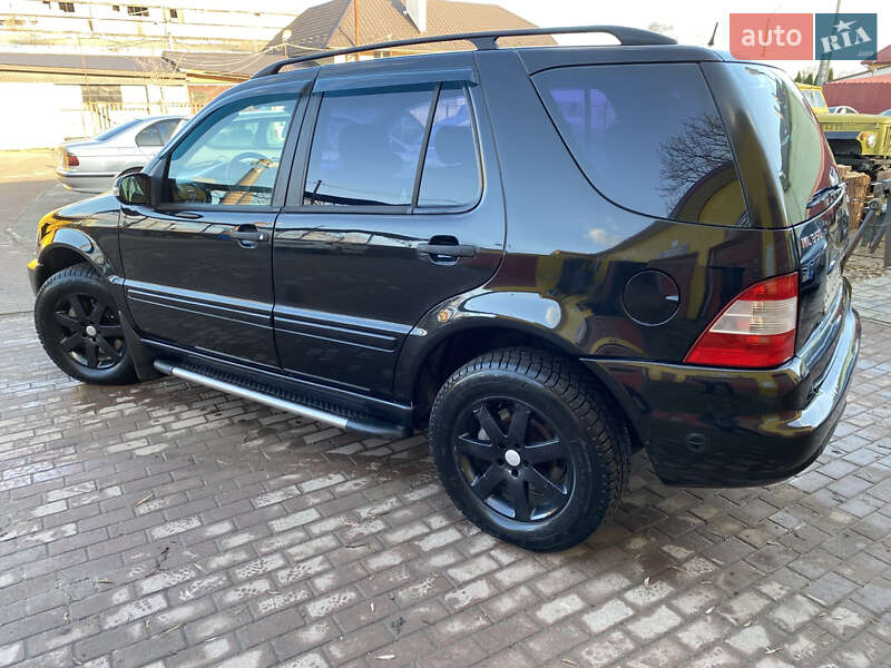 Внедорожник / Кроссовер Mercedes-Benz M-Class 2003 в Бориславе фото 4 Внедорожник / Кроссовер Mercedes-Benz M-Class 2003 в Бориславе